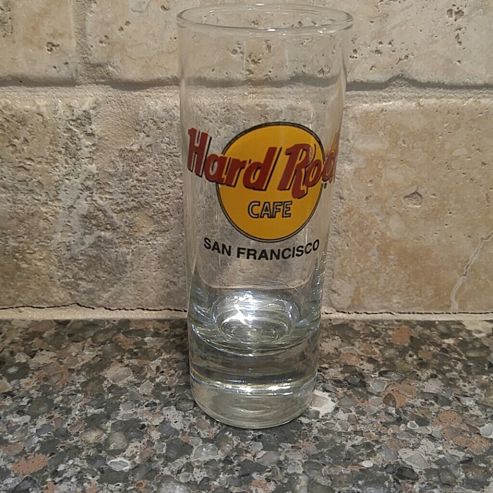 HARD ROCK CAFE shot glass